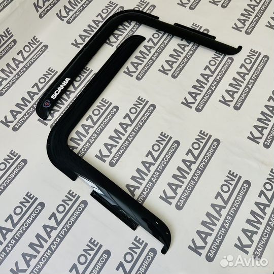 Ветровики Скания 4 5 6 комплект