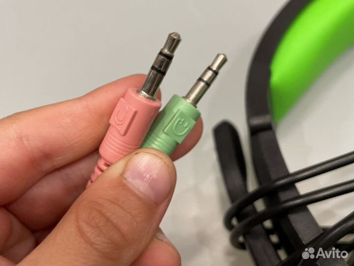 Наушники с микрофоном для пк проводные