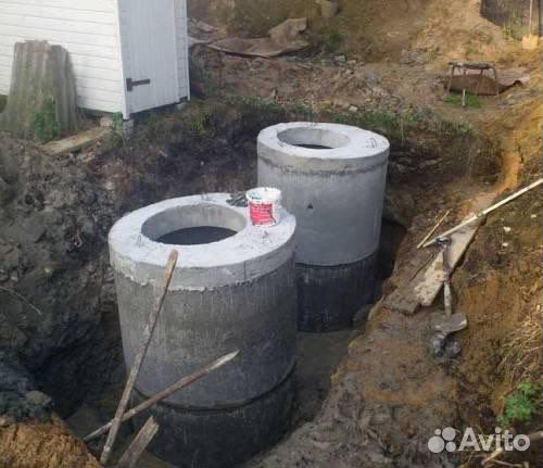 Бетонные Кольца септик