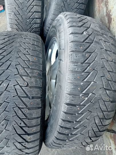 Колеса тиго