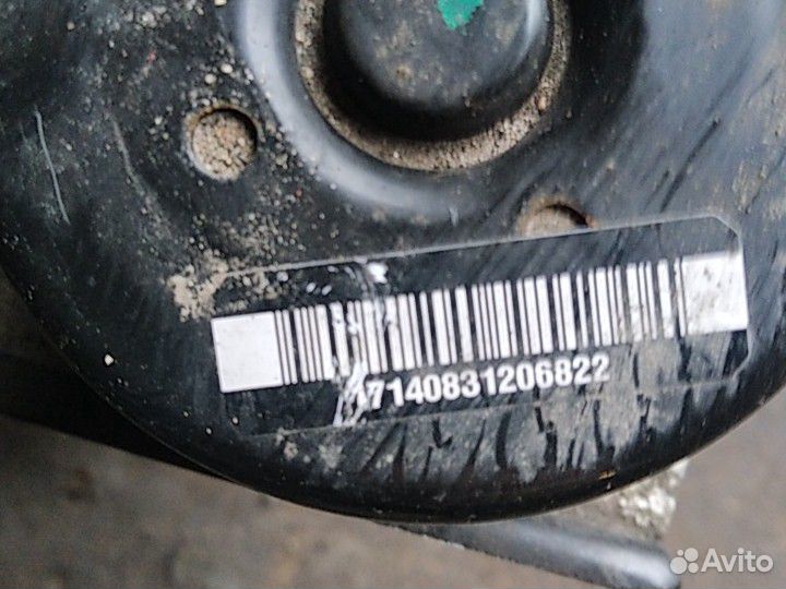 Блок ABS Opel Astra J GTC