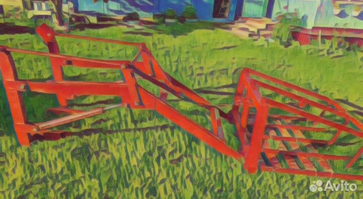 Навесной погрузчик (кун/пку)