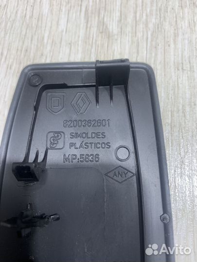 Накладка консоли кпп Renault logan 2