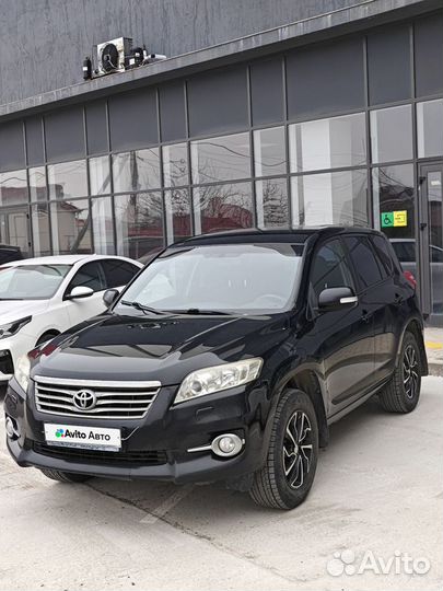 Toyota RAV4 2.0 CVT, 2011, 265 000 км