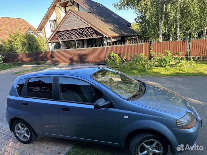 Chevrolet Aveo 1.2 МТ, 2005, 175 000 км