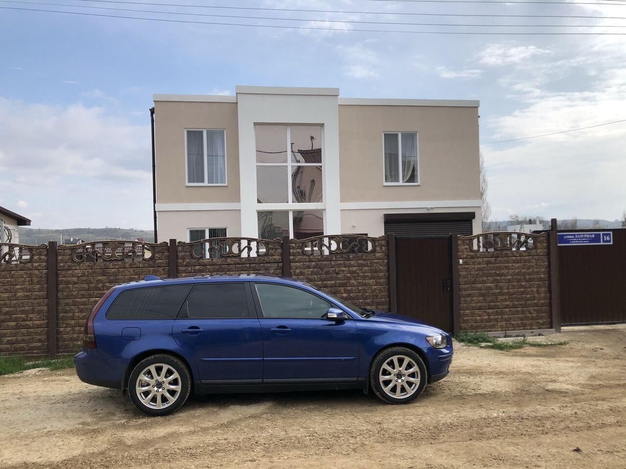 Volvo V50: фото владельца