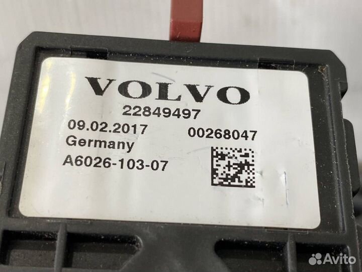 Переключатель подрулевой Volvo FH4 21967897