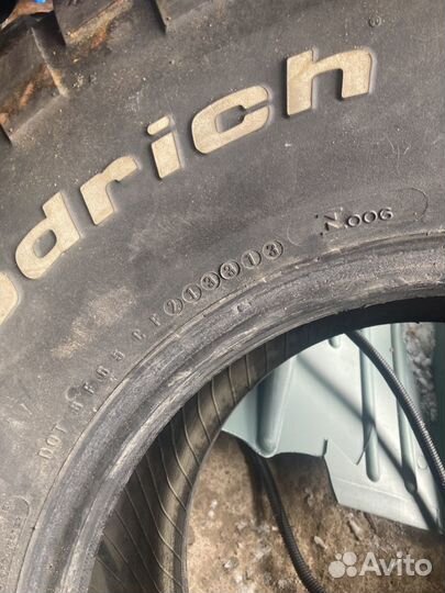 Bfgoodrich Mud-Terrain T/A KM2 35/12.5 R15