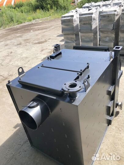 Твердотопливный котёл длительного горения