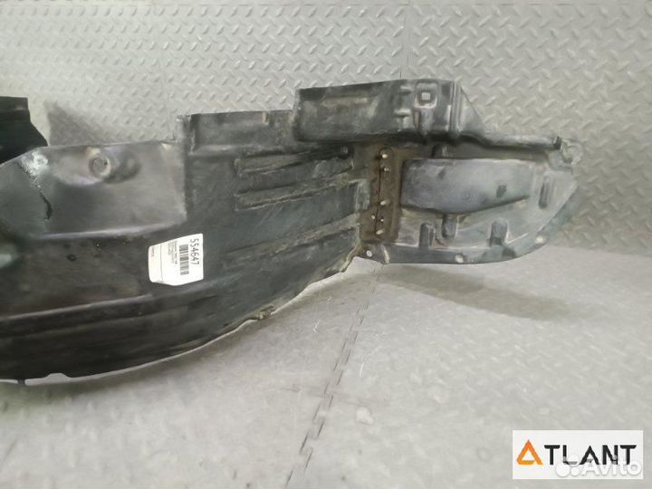 Подкрылок передний правый toyota nadia