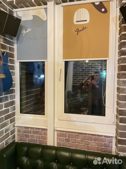 Рулонные шторы с фотопечатью