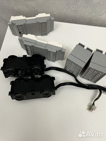 Lego powered up моторизация для Lego поезда