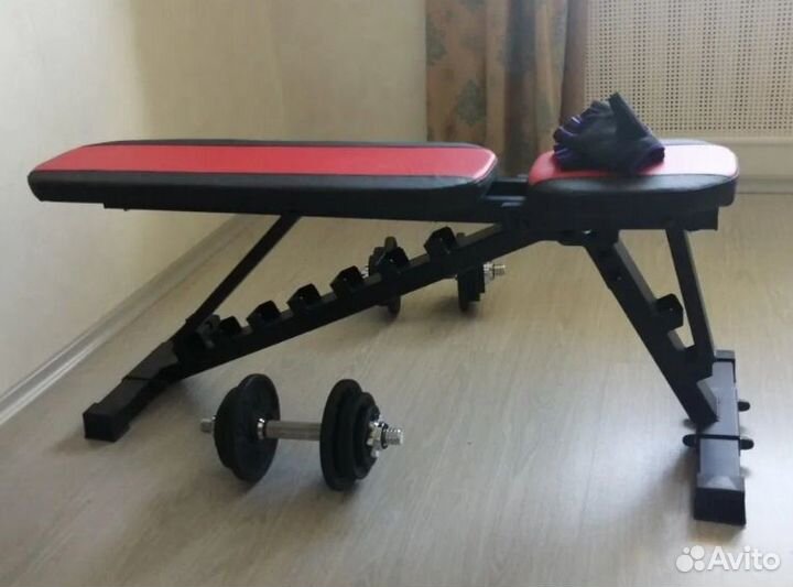 Стойка + скамья жима силовой комплект набор новый
