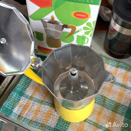 Кофеварка гейзерная bekker