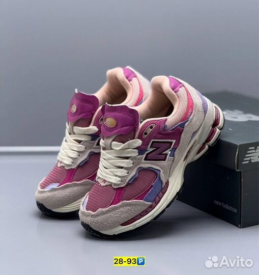 Кроссовки New Balance 2002R (Арт.29500)