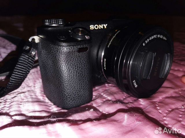 Компактный фотоаппарат sony nex-6 объявление продам