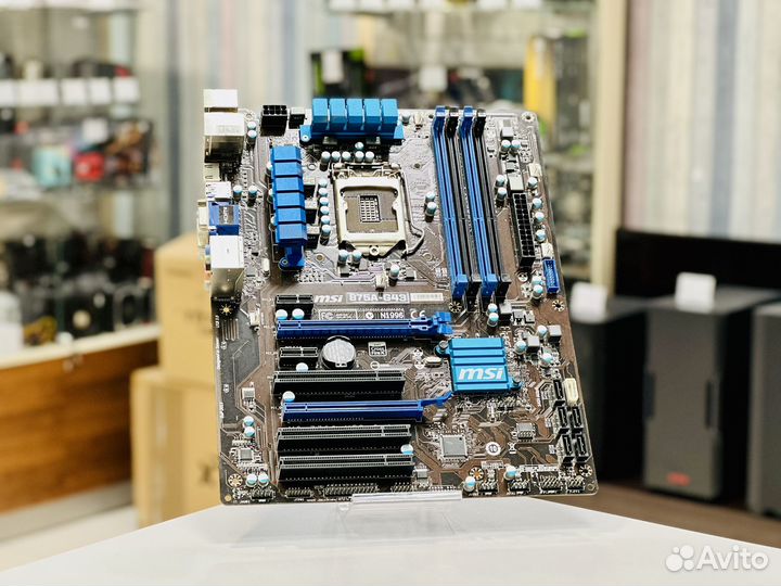Материнская плата MSI B75A-G43 / LGA1155