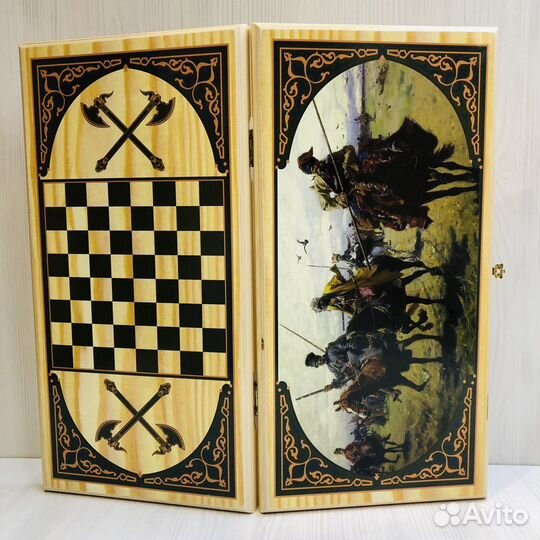 Нарды + Шашки Новые