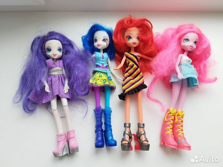 Куклы equestria girls