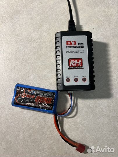 Аккумулятор 1500 mAh 7.4 V