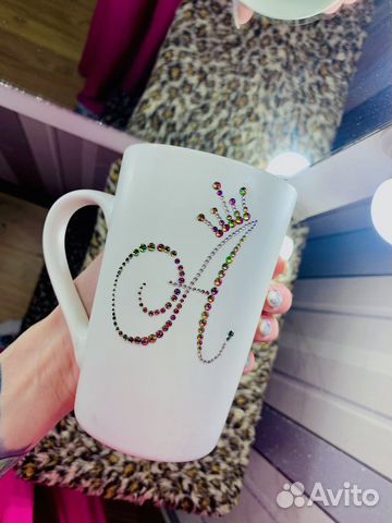Дизайн кружек камнями (гравировка)