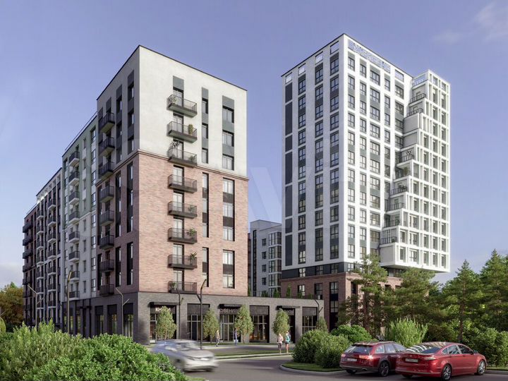 1-к. квартира, 35 м², 8/9 эт.