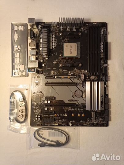 Комплект Ryzen 5 3600, B450