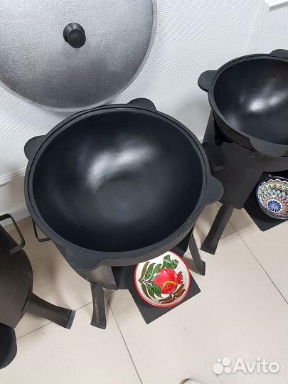 Казан с печью под казан