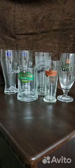 Пивные бокалы, кружка