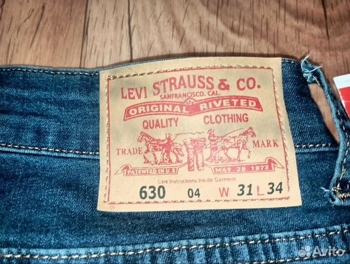 Джинсы levis 630