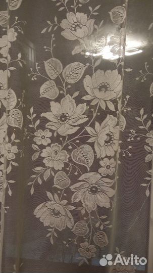 Шторы тюль бу