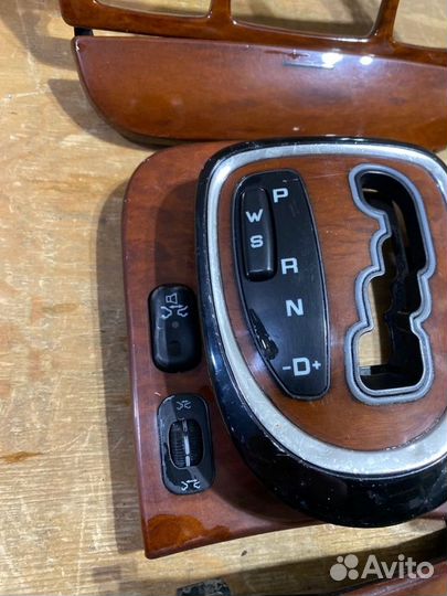 Центральная консоль Mercedes-Benz S-Class W220