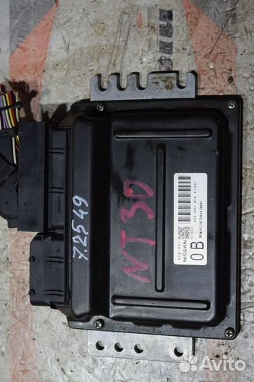 Блок управления двс c Nissan X-Trail NT30 QR20DE