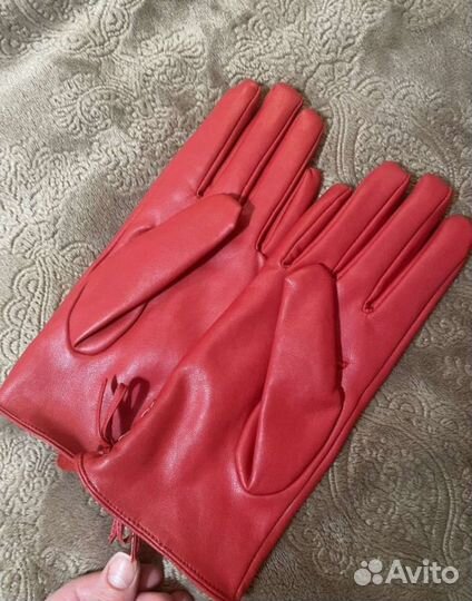 Перчатки новые mango размер 7