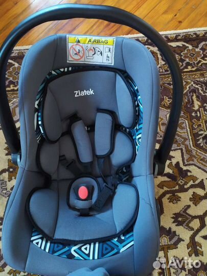 Детское автолюлька от 0