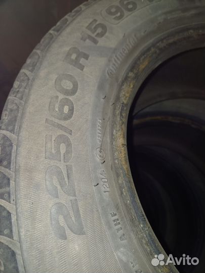 Continental PremiumContact C 225/60 R15 96T