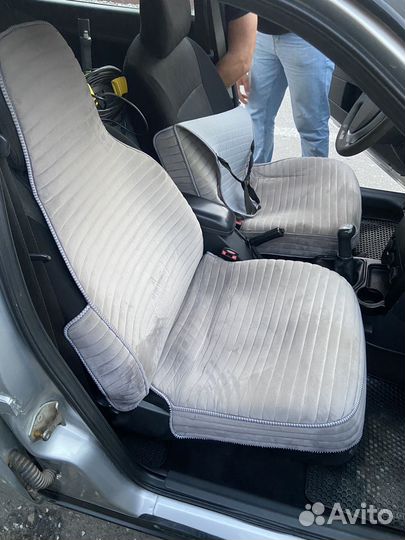 Чехлы для авто на сиденья Приора