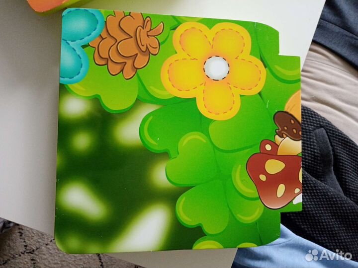 Детский стол и стул