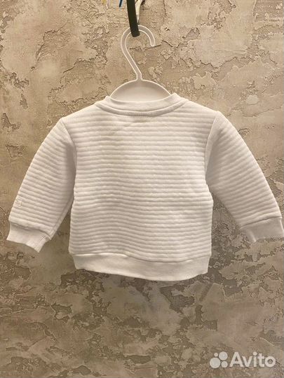 Толстовка для младенца новая