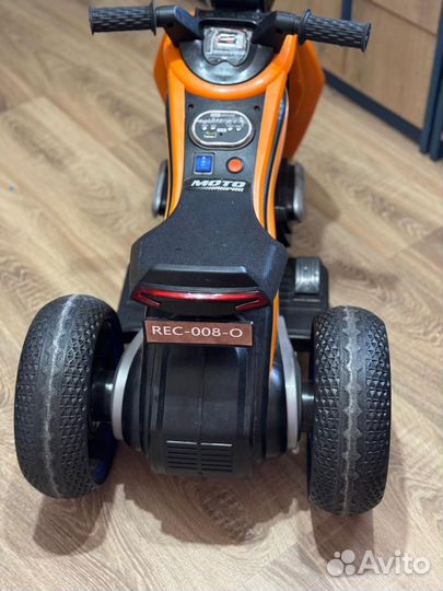 Электромотоцикл для детей