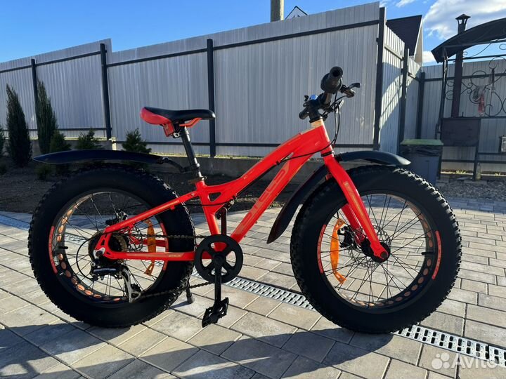 Велосипед фэтбайк бу