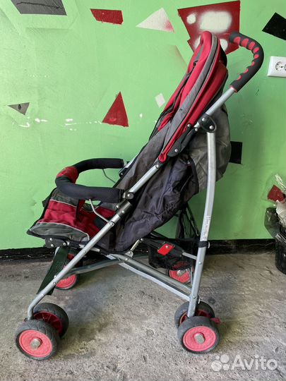 Коляска трость