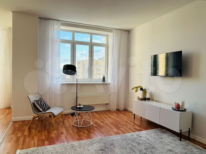 2-к. квартира, 68 м², 13/24 эт.