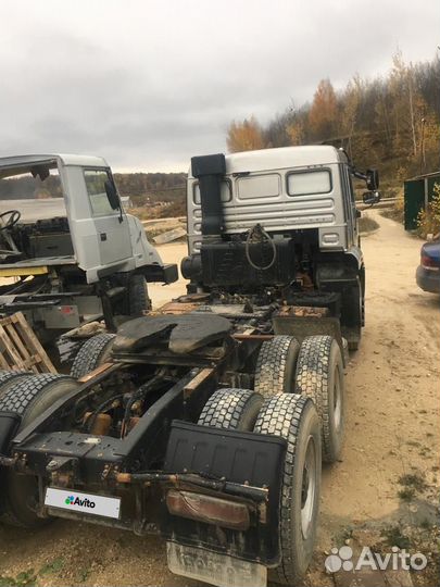 КАМАЗ 6460, 2012