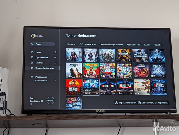 Xbox series S + Assasin Creed Valhalla+ RDR2