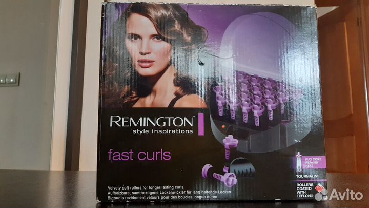Электробигуди Ramington