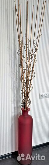 Ваза напольная 80х20 см Г.Хрустальный