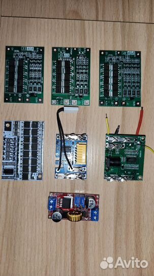 Платы bms 3s \ 4s \ 5s