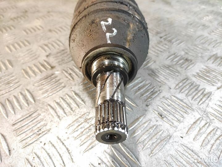 Полуось передняя левая Opel Astra G