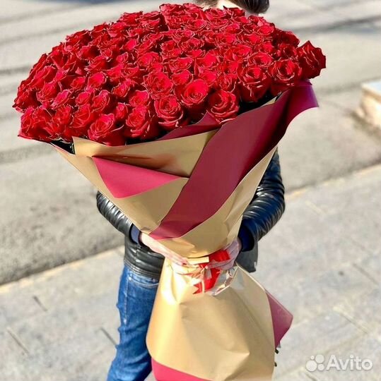 Высокие Высокие розы Гигантские розы Букеты Достав